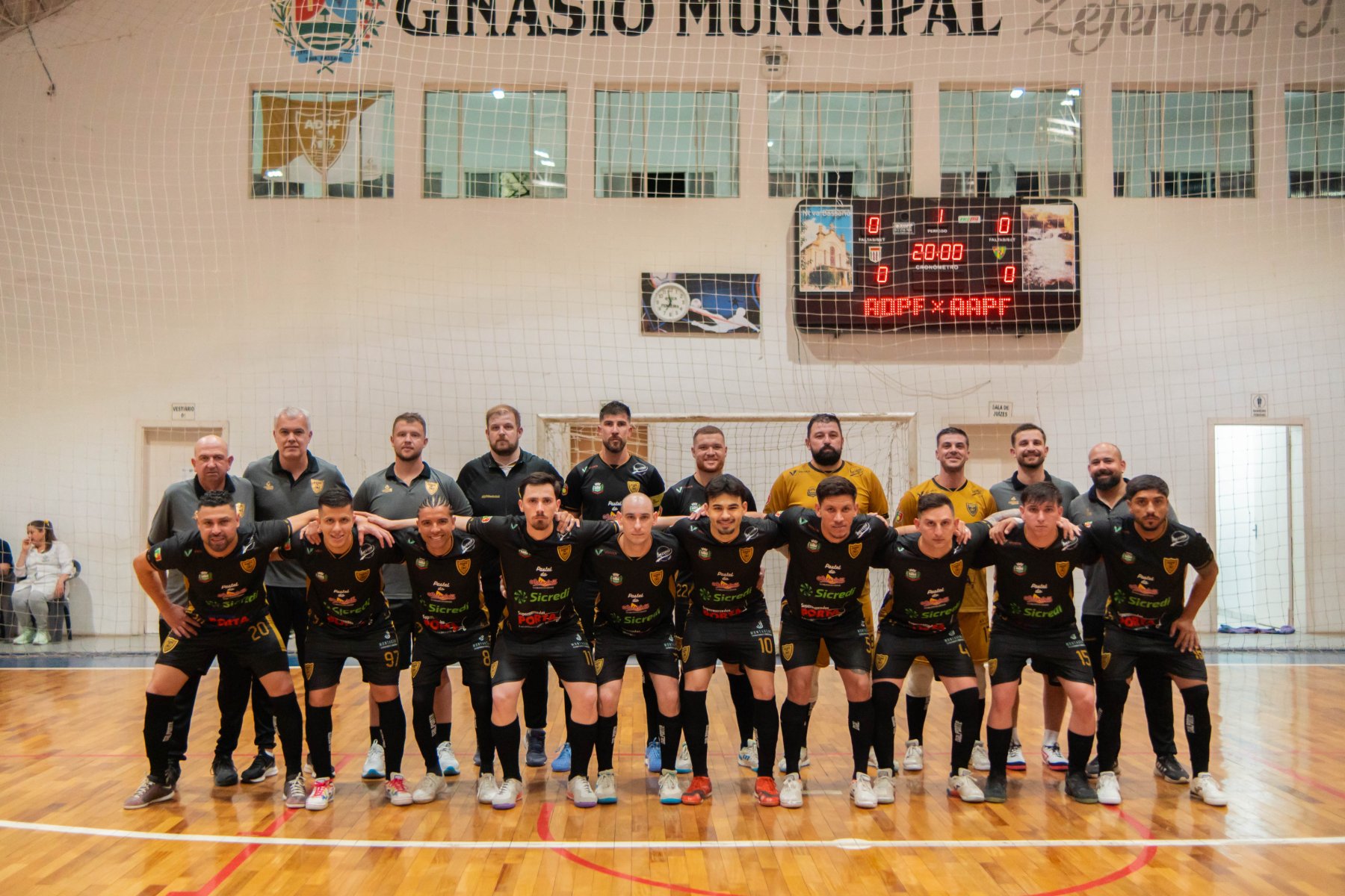 Equipe ADPF Futsal