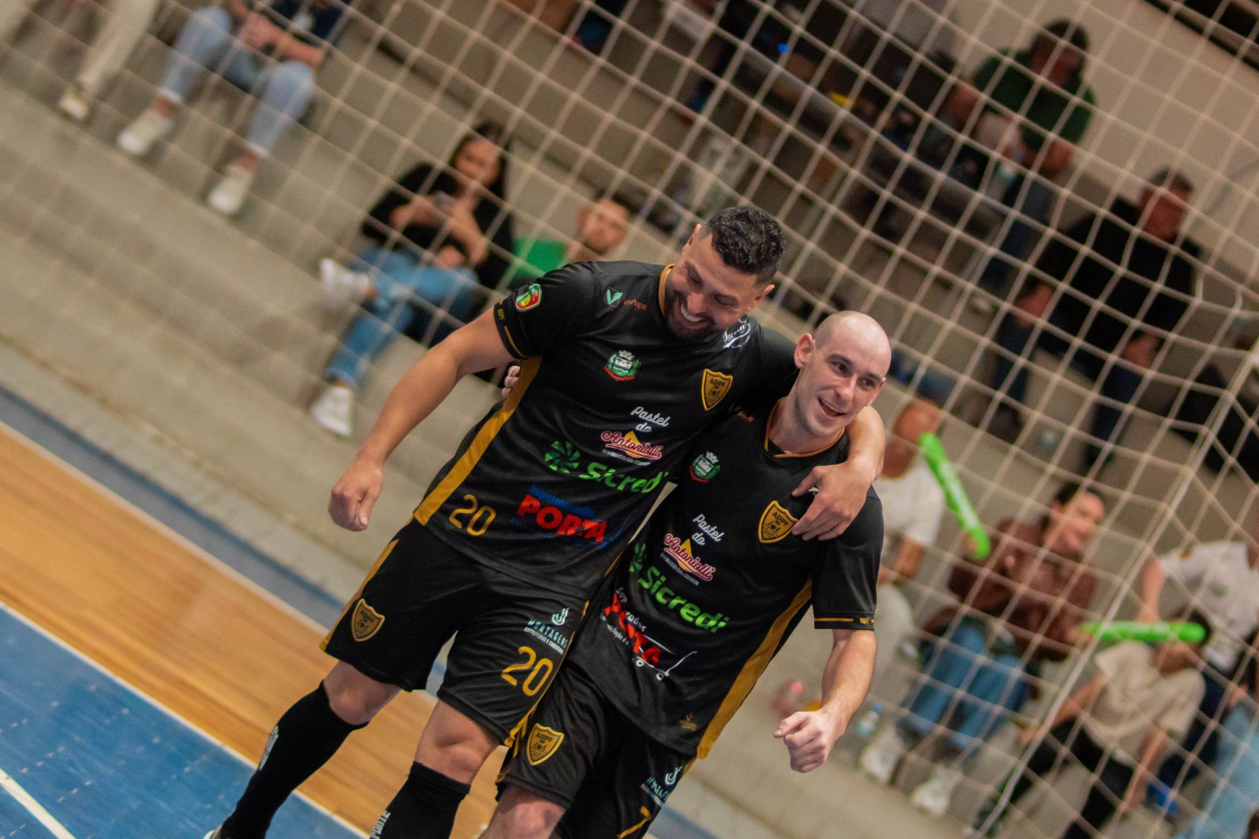 Foto enviada pela torcida