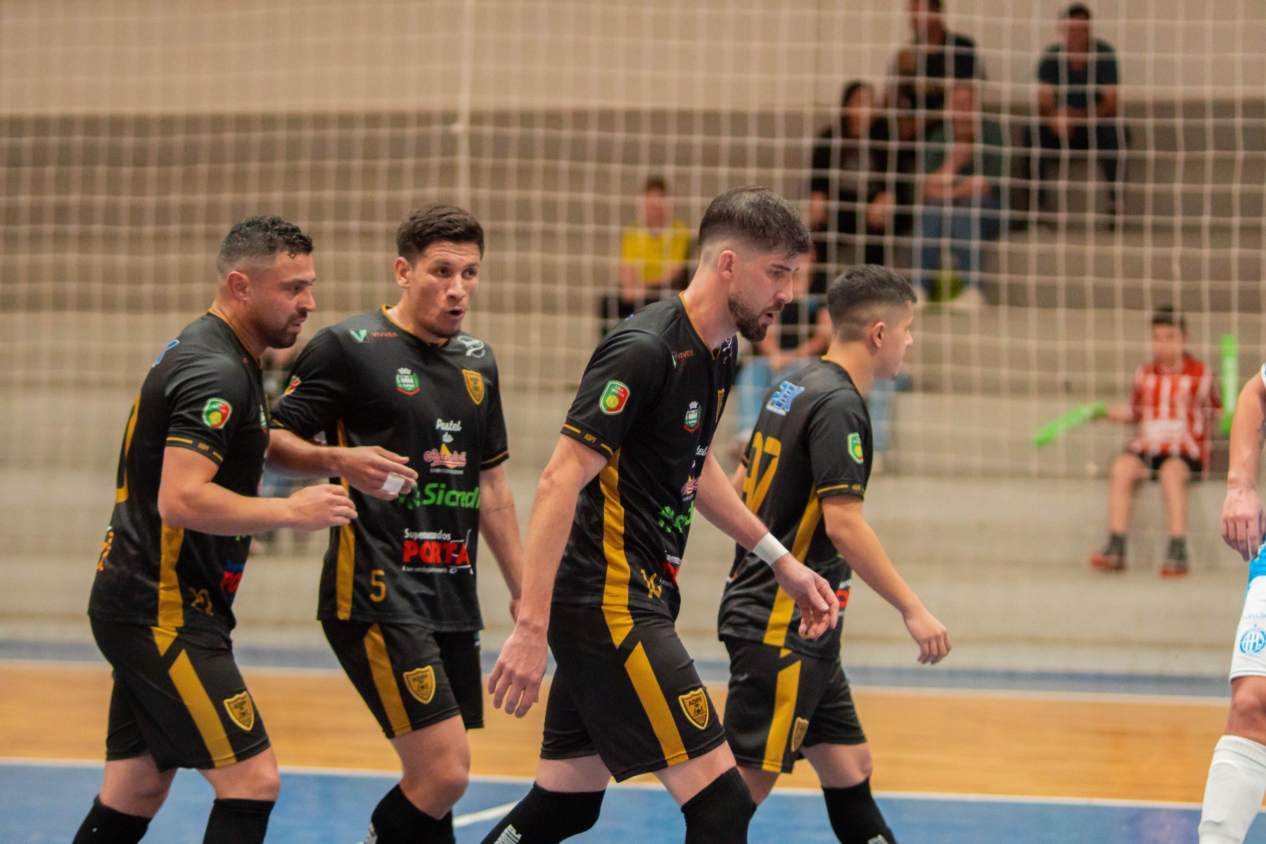 Foto enviada pela torcida