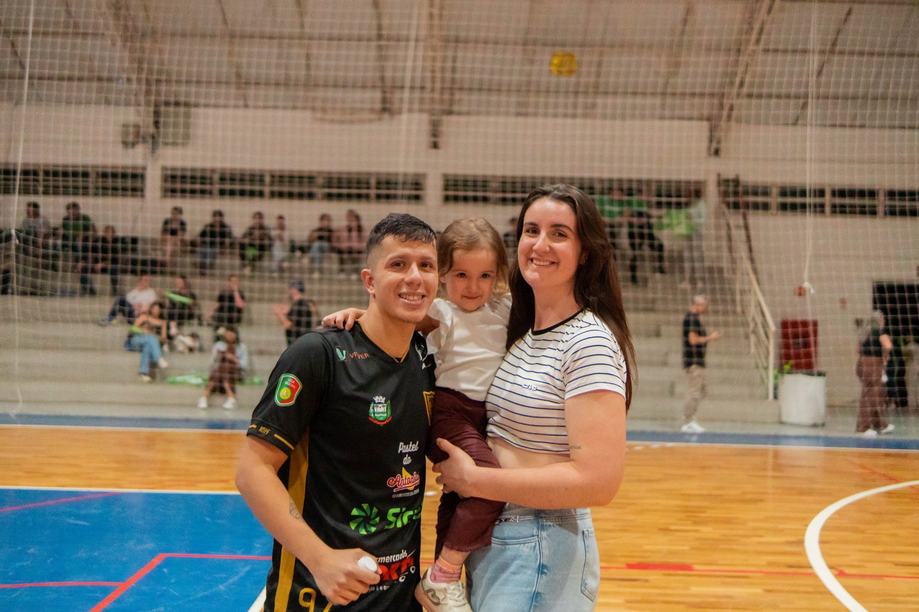 Foto enviada pela torcida